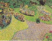 Vincent Van Gogh, Garden in Auvers